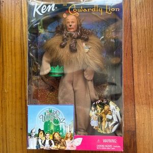 1999 Ken as cowardly lion